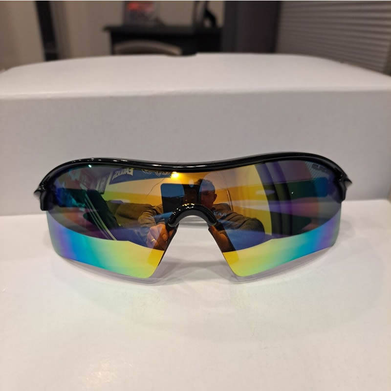 Clear Polarized Sports Sunglasses JG-170