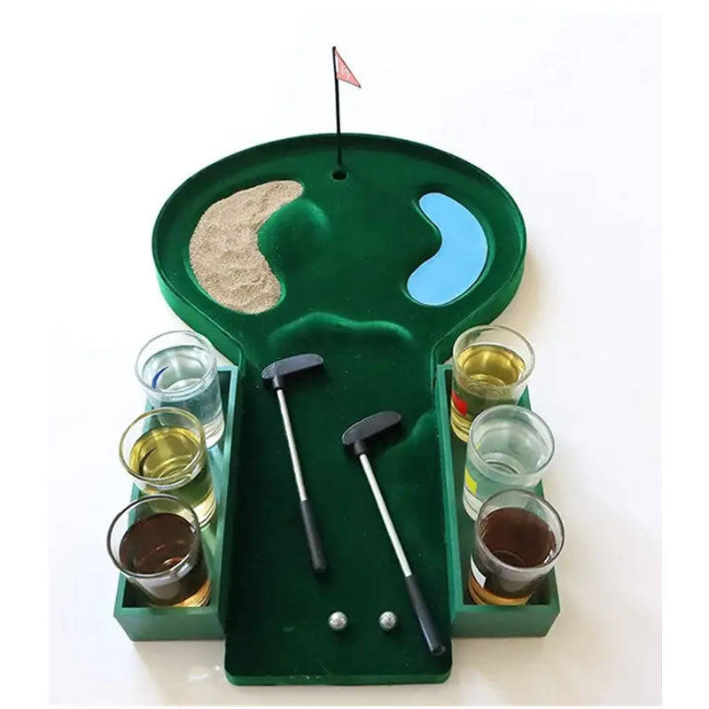 Adult Fun Table-Top Golf Drinking Game B0-29