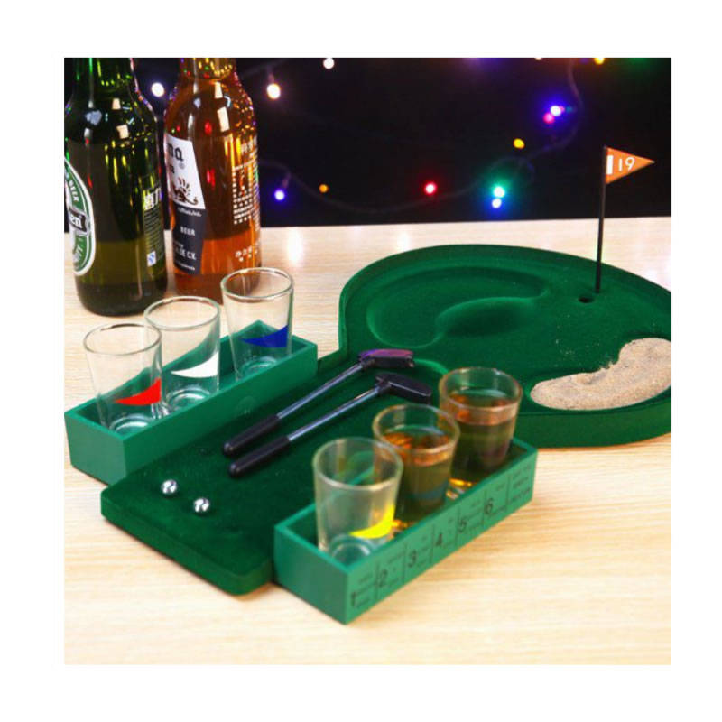 Adult Fun Table-Top Golf Drinking Game B0-29