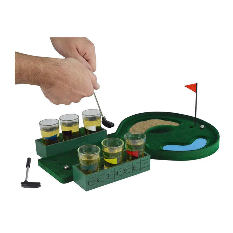 Adult Fun Table-Top Golf Drinking Game B0-29