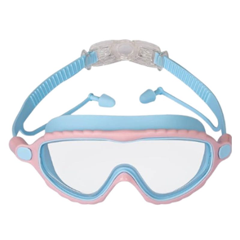 Junior UV Shield Anti Fog Swimming Goggles HY-190