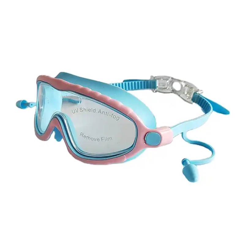 Junior UV Shield Anti Fog Swimming Goggles HY-190