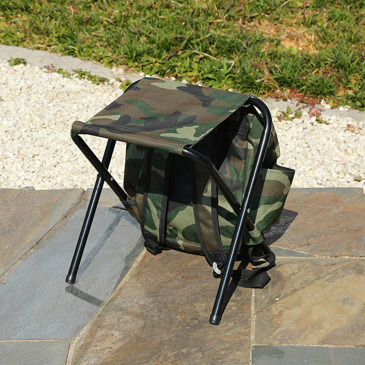 2-in-1 Folding Fishing Chair Bag TI-37