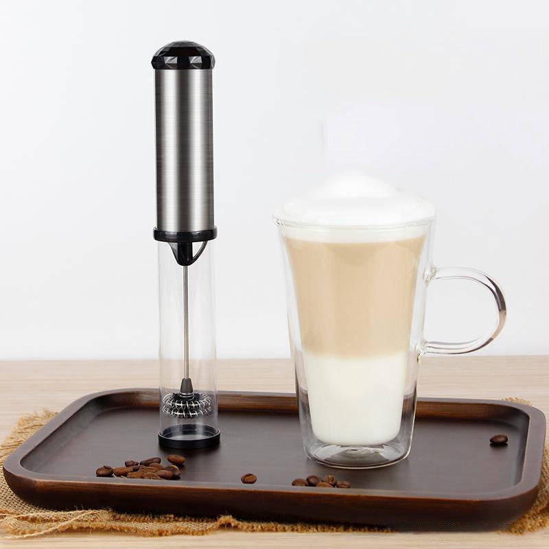 Stainless Steel Milk Frother F49-8-1146