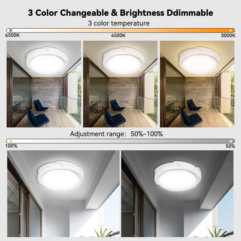 40W Solar Powered Ceiling Light FA-62