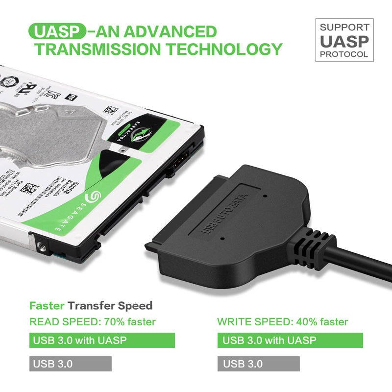 3.0 USB To SATA Hard Disk Driver Adapter SE-LT26