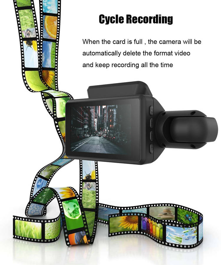 Mini Dashboard Car DVR Video Recorder CTC-G60