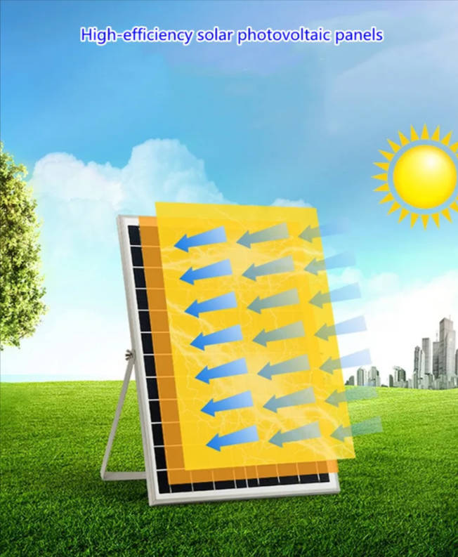 200W Outdoor Waterproof Solar LED Flood Light TS-142 200W