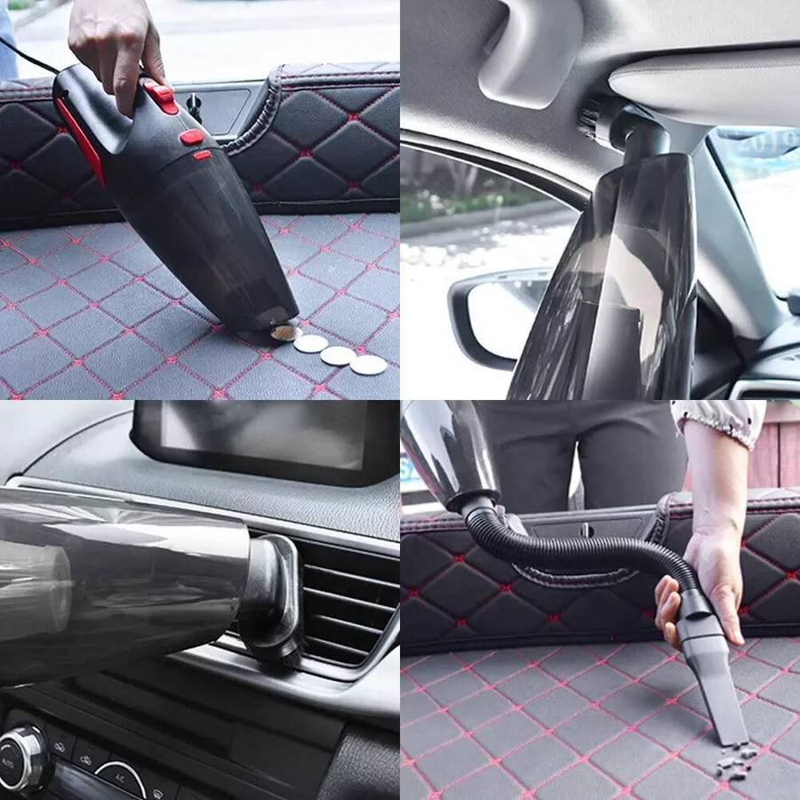 120W Portable Powerful Handheld Car Vacuum Cleaner GE-001