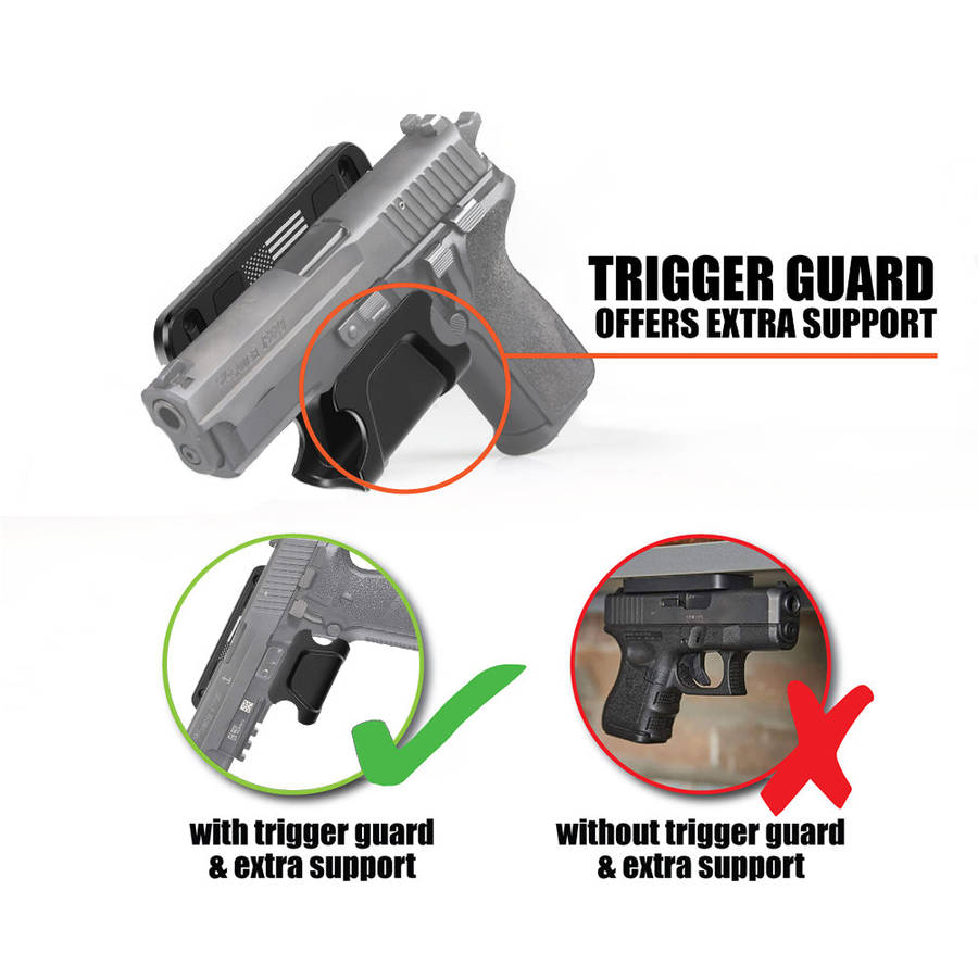 Safety Trigger Gun Magnet With Guard Protection JD-130