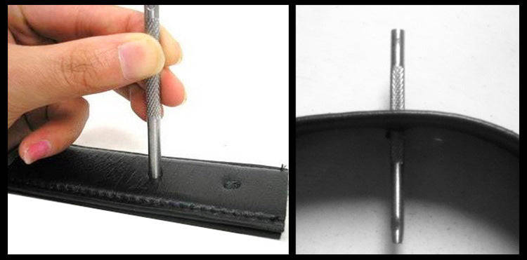 5 Piece Of Stainless Steel Hole Puncher Set SD-94075