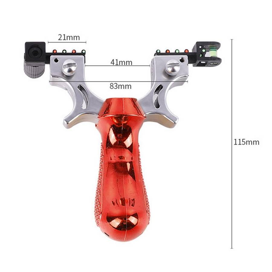Outdoor Laser High Precision Hunting Slingshot JG-150 RED