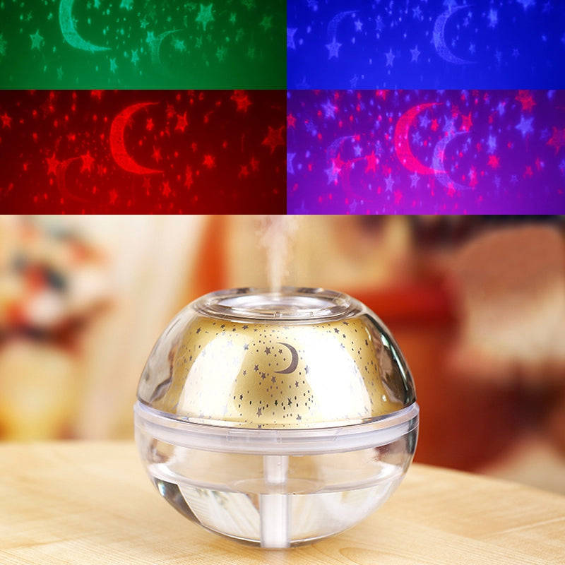 Projection Night Light Humidifier