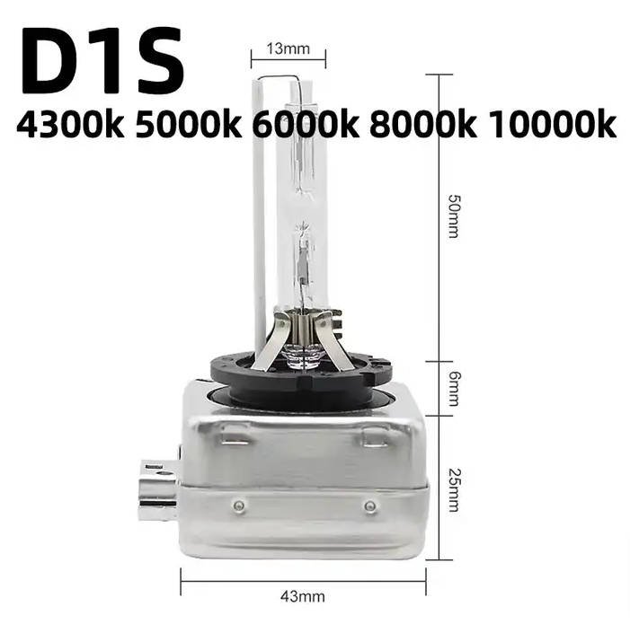 Pair Of Car Xenon Headlight Bulbs D1S