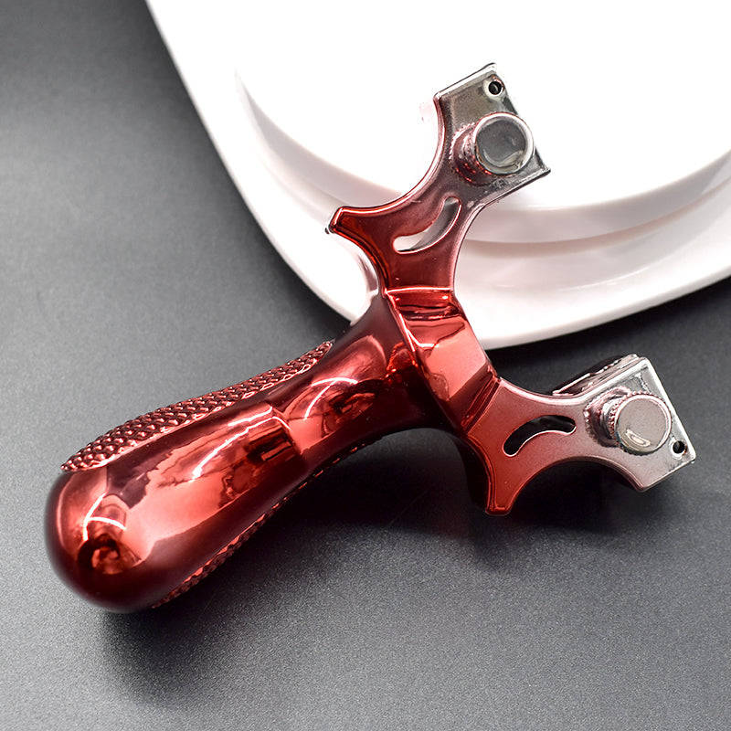 Outdoor Laser High Precision Hunting Slingshot JG-150 RED