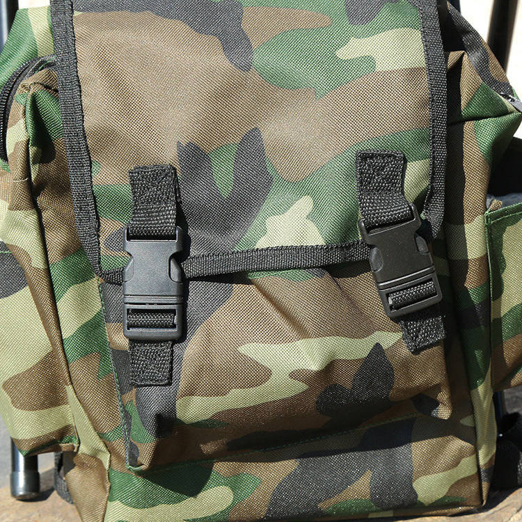 2-in-1 Folding Fishing Chair Bag TI-37