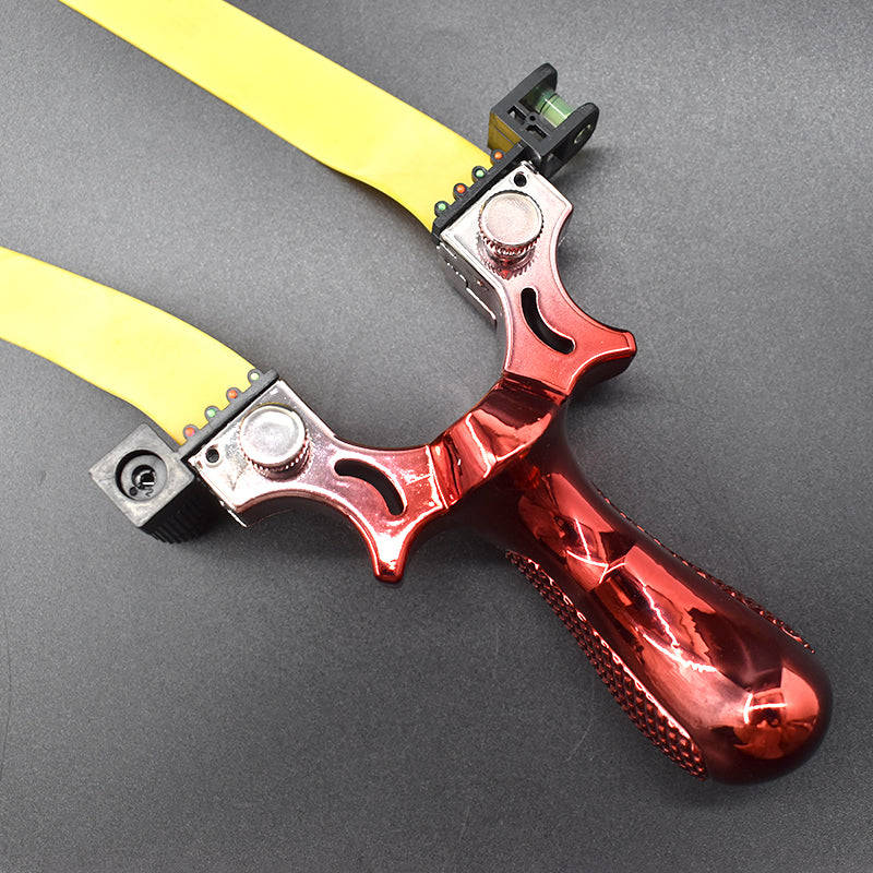 Outdoor Laser High Precision Hunting Slingshot JG-150 RED