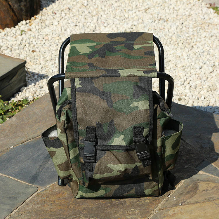 2-in-1 Folding Fishing Chair Bag TI-37
