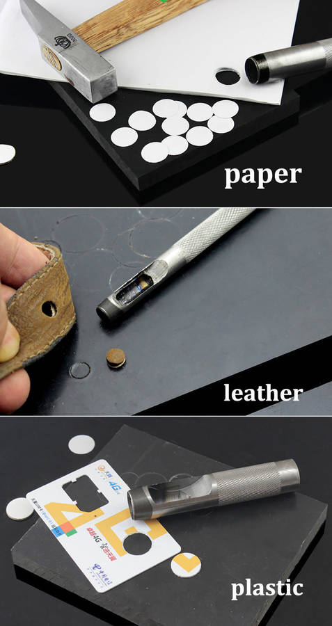 5 Piece Of Stainless Steel Hole Puncher Set SD-94075