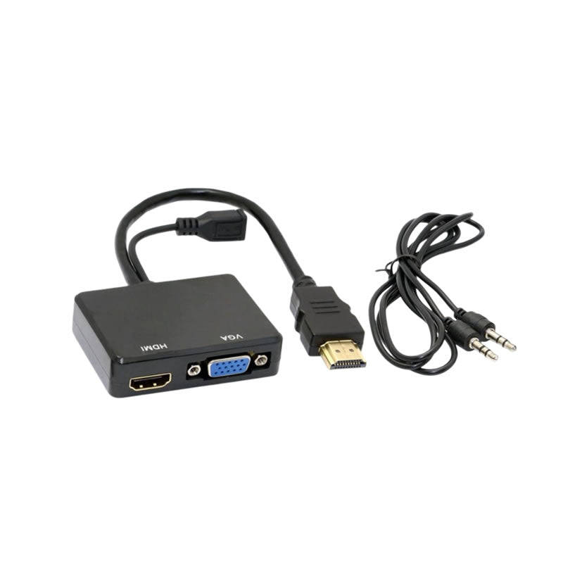 HDMI to VGA And HDMI Adapter