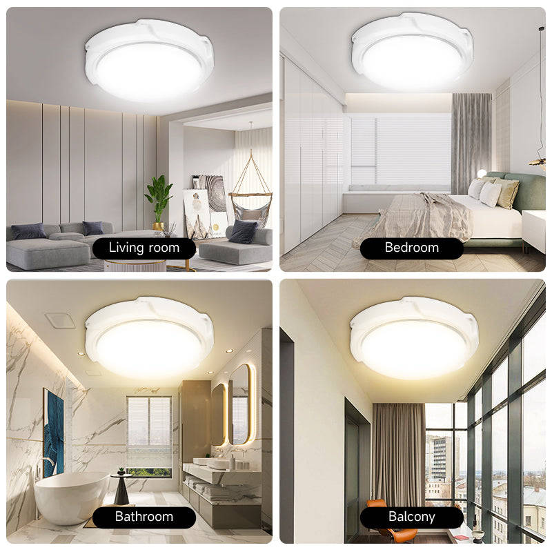 40W Solar Powered Ceiling Light FA-62