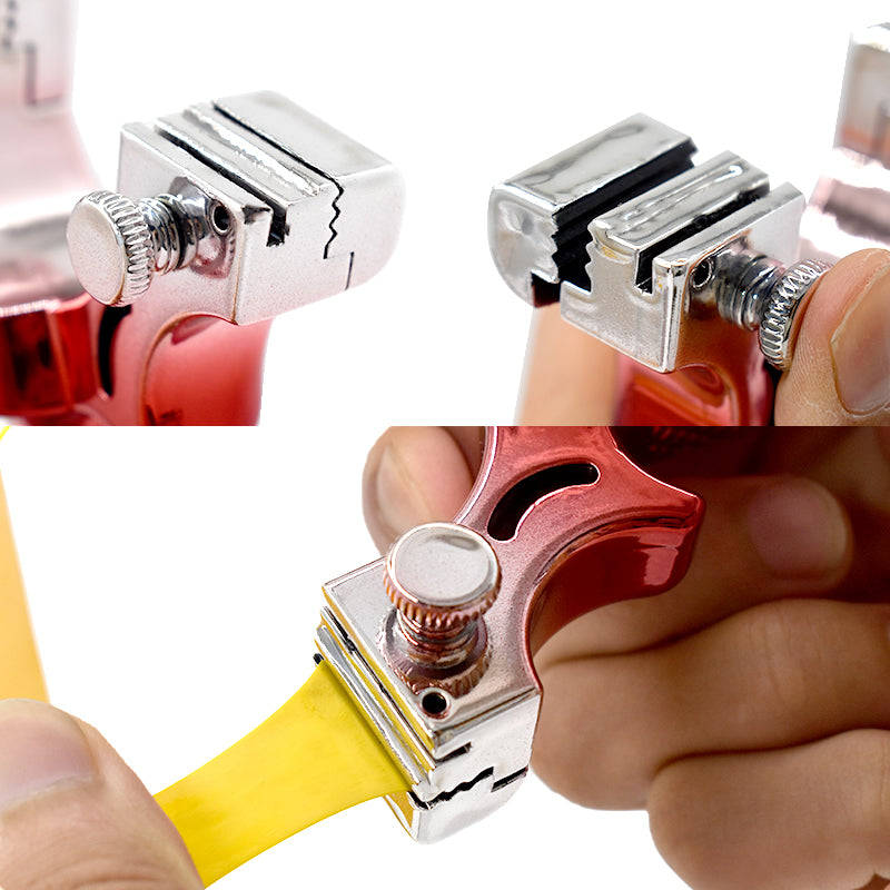 Outdoor Laser High Precision Hunting Slingshot JG-150 RED