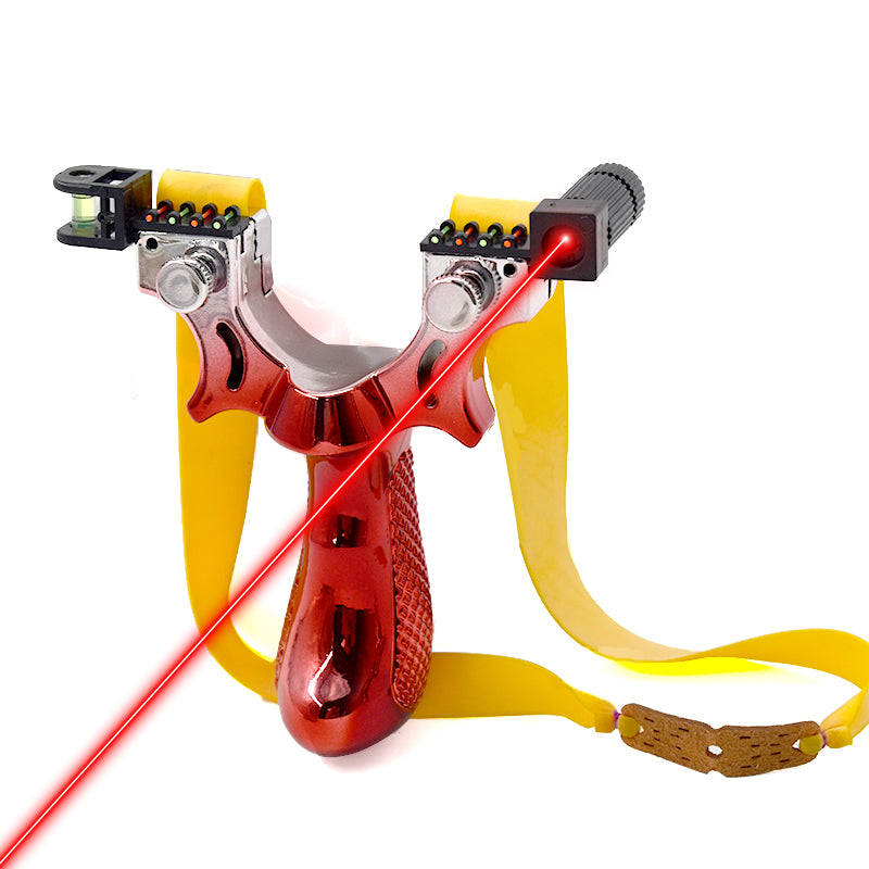 Outdoor Laser High Precision Hunting Slingshot JG-150 RED