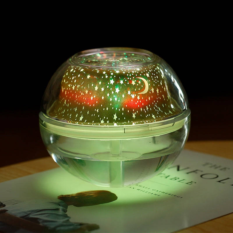 Projection Night Light Humidifier