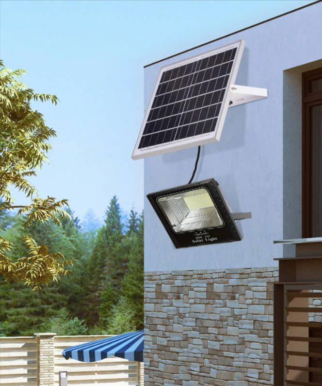 200W Outdoor Waterproof Solar LED Flood Light TS-142 200W