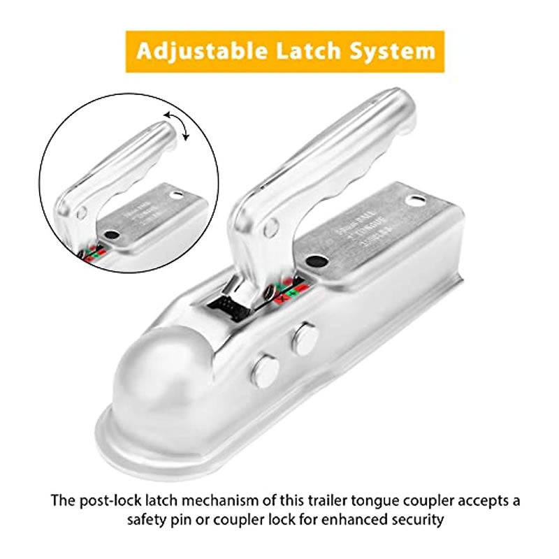50mm Steel Heavy Duty Trailer Tow Hitch AY265-001