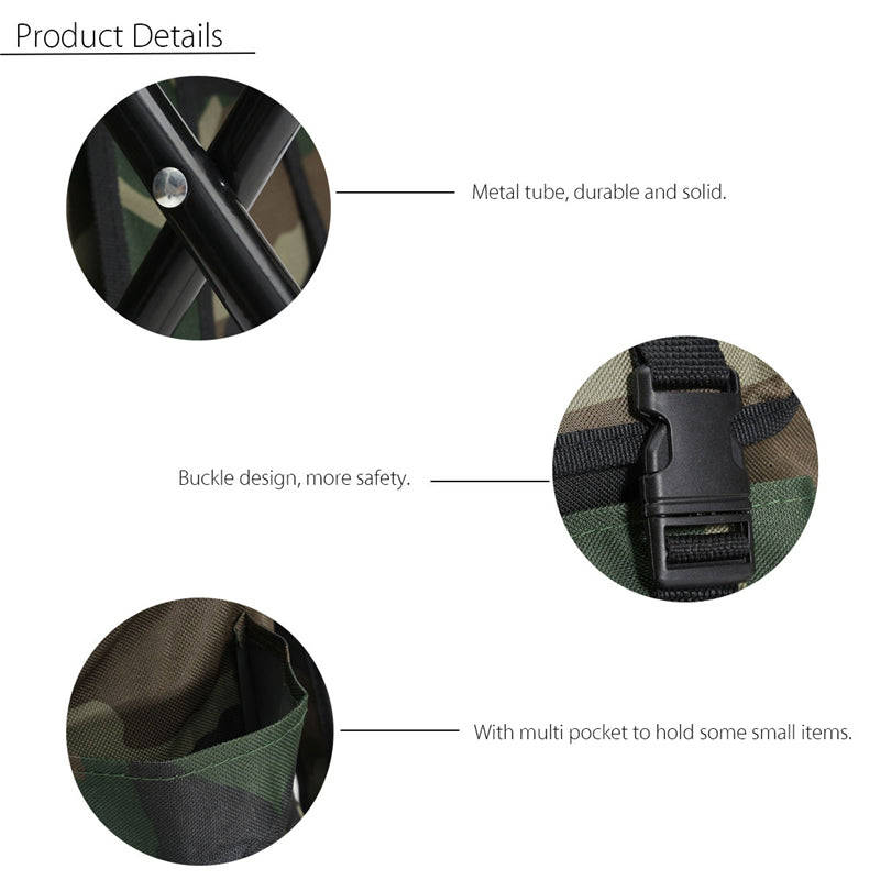 2-in-1 Folding Fishing Chair Bag TI-37