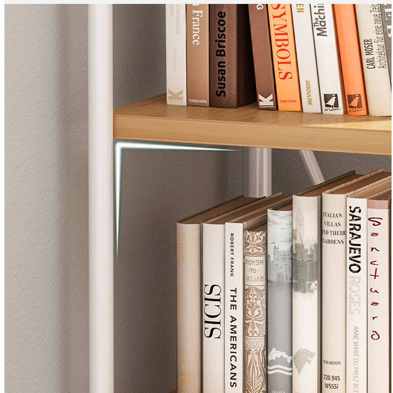 Three Layer Living Room Floor Standing Shelves with Wheels  HZ-16B