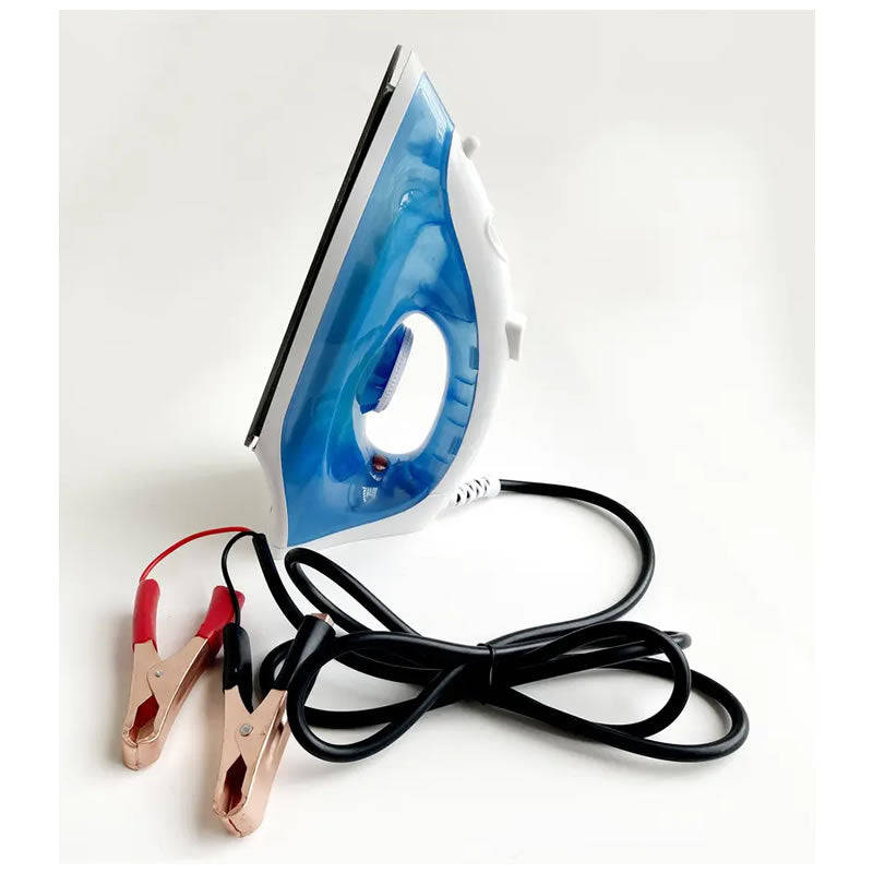 12V 150W  Steam Iron With Car Battery Leads  CL-209