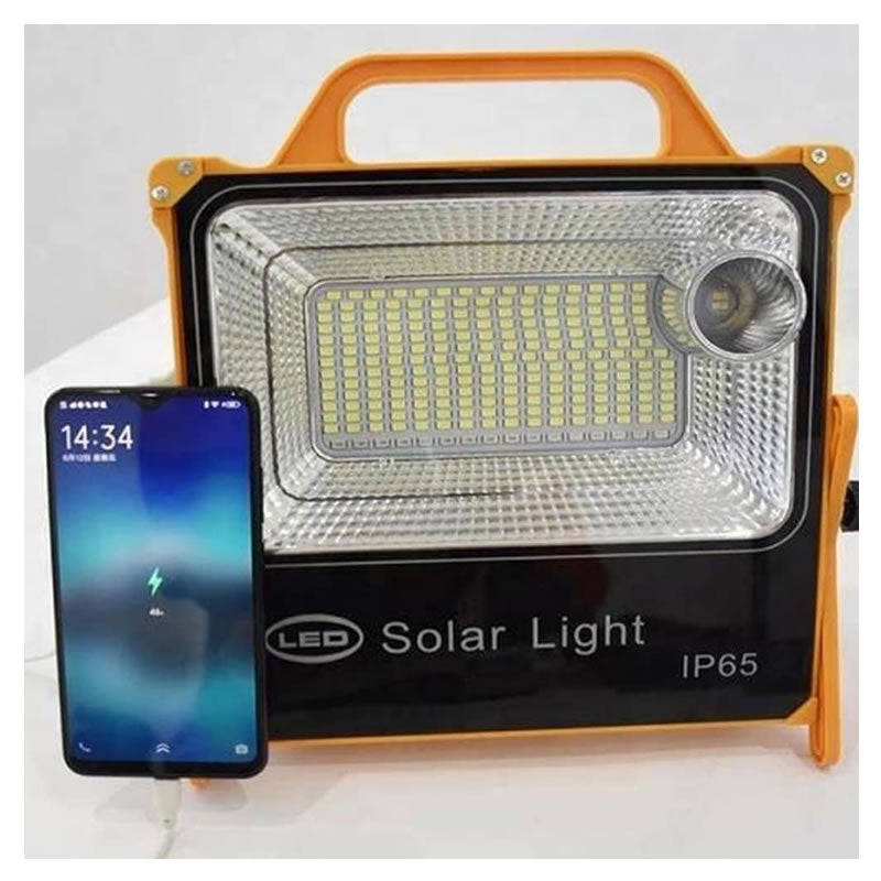 100W Solar Powered Portable Flood Light -JA-FL-02S100W