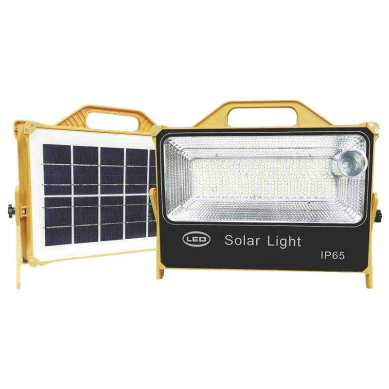 100W Solar Powered Portable Flood Light -JA-FL-02S100W
