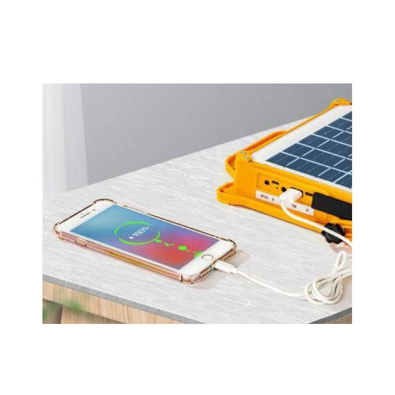 100W Solar Powered Portable Flood Light -JA-FL-02S100W
