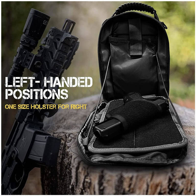 Outdoor Tactical Molle Chest Sling Shoulder Bag JB-56