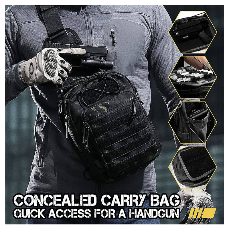 Outdoor Tactical Molle Chest Sling Shoulder Bag JB-56