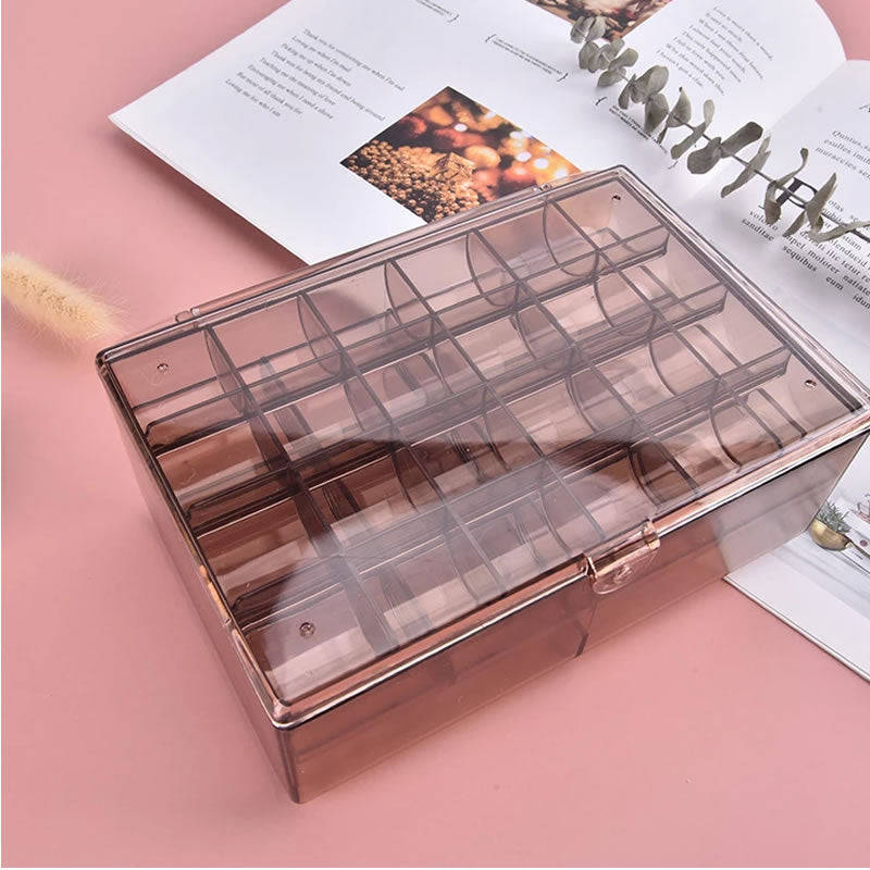 Multi-Functional 2-Layer Jewelry Storage Box F49-8-736