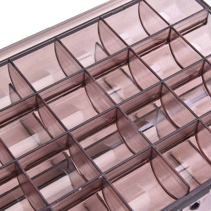 Multi-Functional 2-Layer Jewelry Storage Box F49-8-736