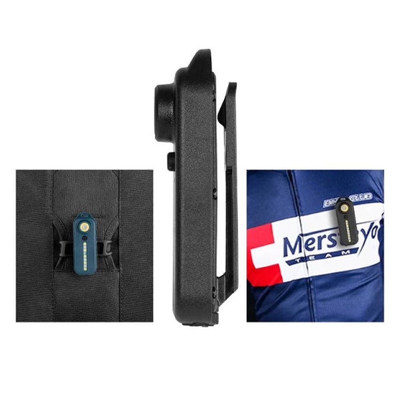 Rechargeable Bicycle Strip Front Safety Light