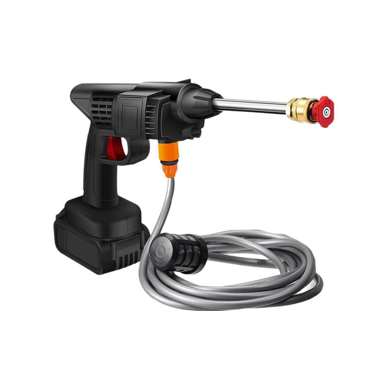 48V Cordless High Pressure Washer Cleaning Spray Machine Gun RF-46B