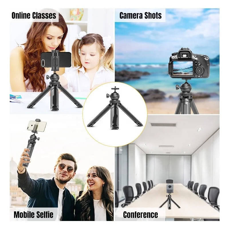 Multi-Function Tripod Handheld Extendable Selfie Stick RN-10