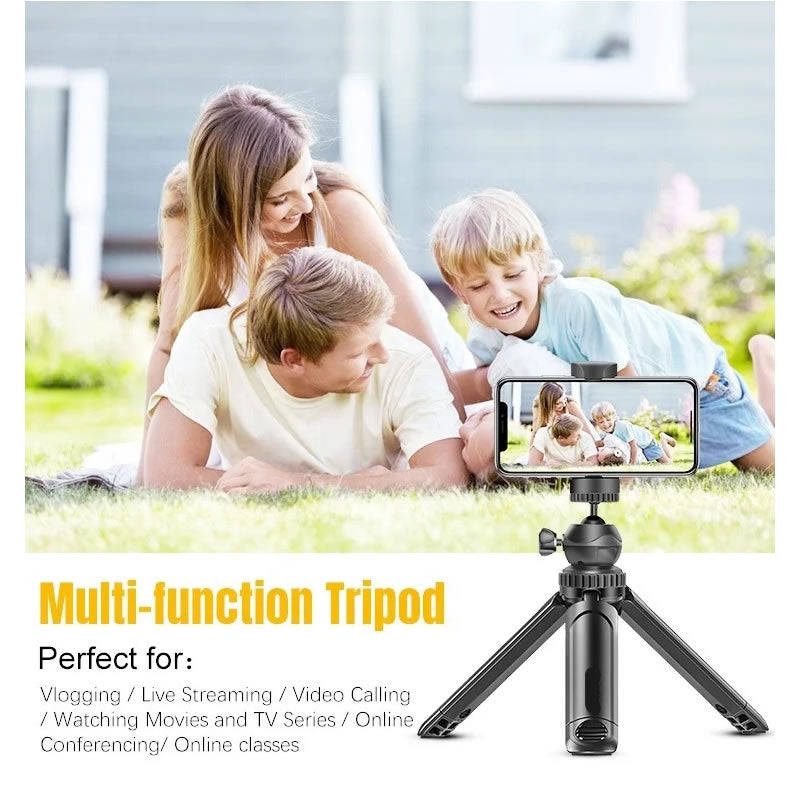 Multi-Function Tripod Handheld Extendable Selfie Stick RN-10