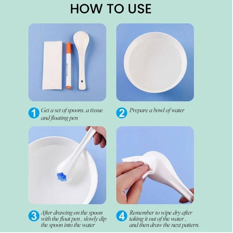 Magical Water Floating Pens YG-324