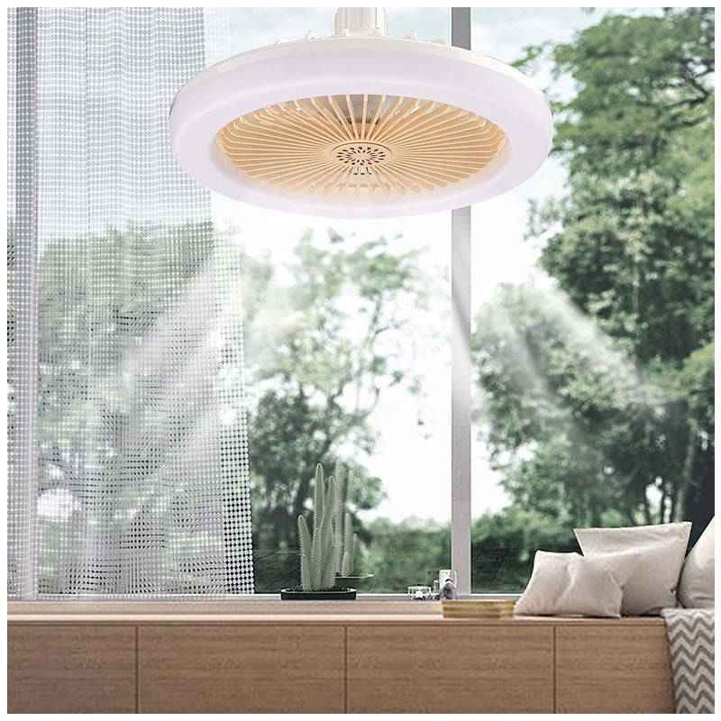 6500K Modern Ceiling Fan with Lights AB-FSD01