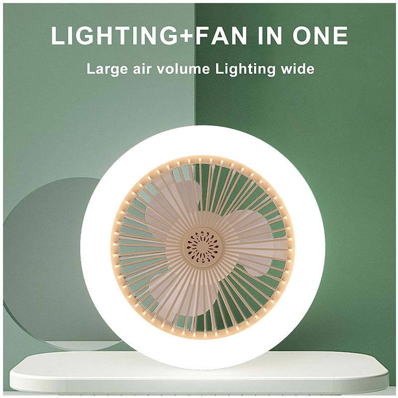 6500K Modern Ceiling Fan with Lights AB-FSD01