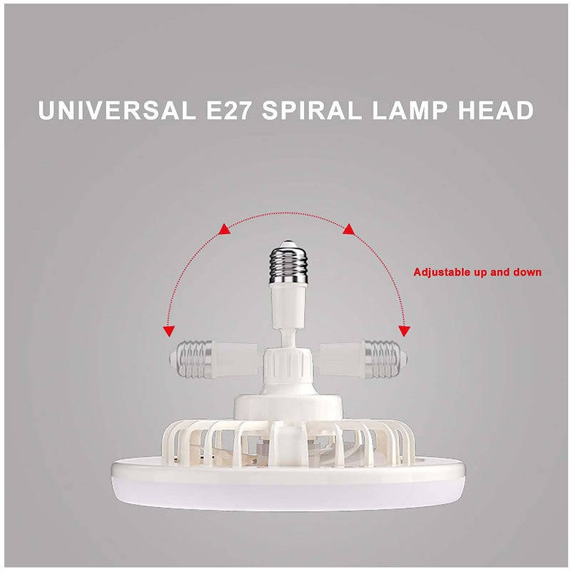 6500K Modern Ceiling Fan with Lights AB-FSD01