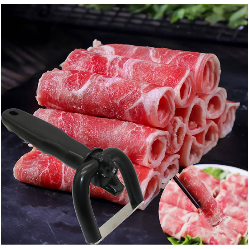 Stainless Steel Sharp Manual Frozen Meat Trimmer BL-308
