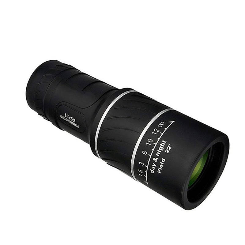 16 X 52 Monocular Telescope with Bag For Outdoor Sport Camping HZ-9